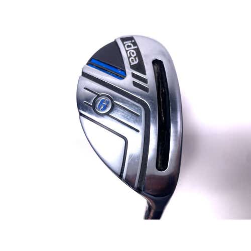 Adams 2014 Idea 6 Hybrid 28* Mitsubishi Rayon Bassara 60x5ct 60g Regular RH