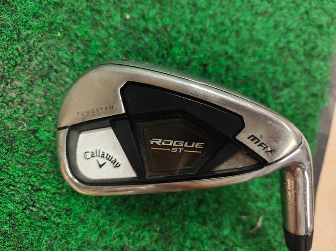 Callaway Rogue ST MAX Individual 6 Iron Graphite Shaft Stiff Flex Tensai Blue 75