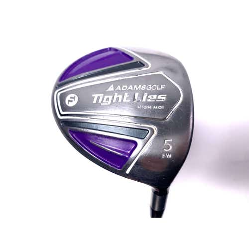 Adams Tight Lies 5 Fairway Wood 18* 70g Ladies Graphite Womens RH