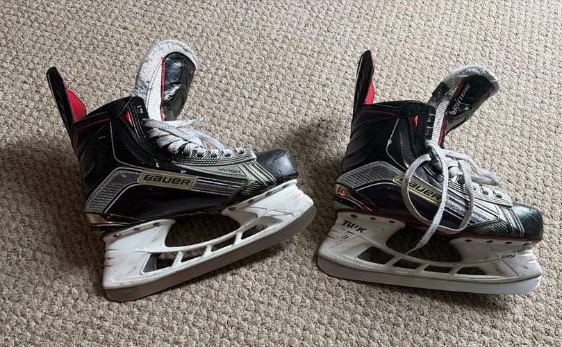 Bauer 1X Hockey Skates 7D Great Shape 263
