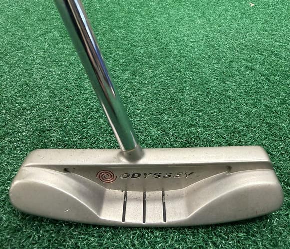 Odyssey White Hot Mid Center Shaft Putter 41" Men's Right Hand Long Winn Grip