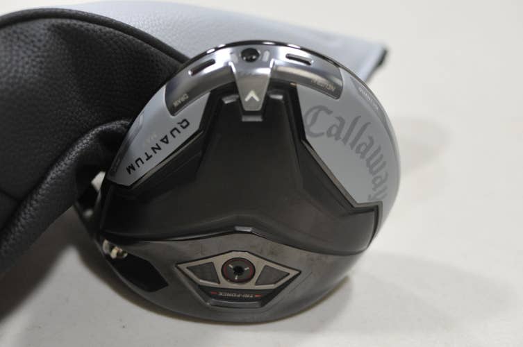 Callaway Quantum Max 12 Driver Regular Flex Right Denali Frost 5.5 50g #230031