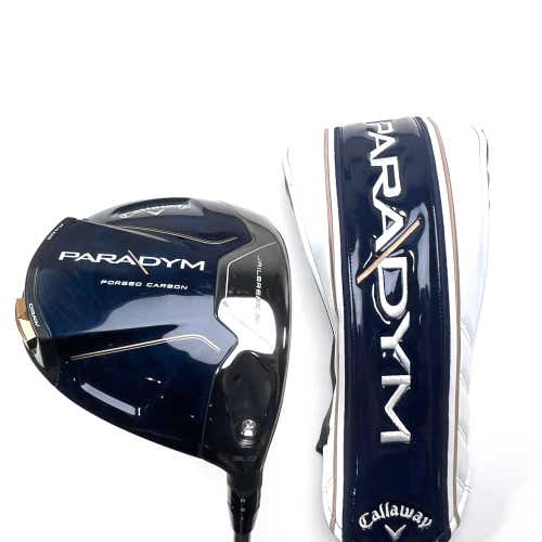 Callaway Paradym Driver 9* Aldila Ascent Blue 40A 40g Senior Graphite Mens RH HC