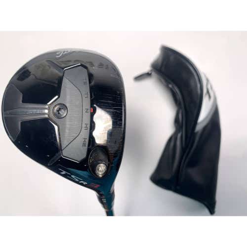 Titleist TSR3 5 Fairway Wood 18* Project X HZRDUS RDX Smoke 6.0 70g Stiff RH HC