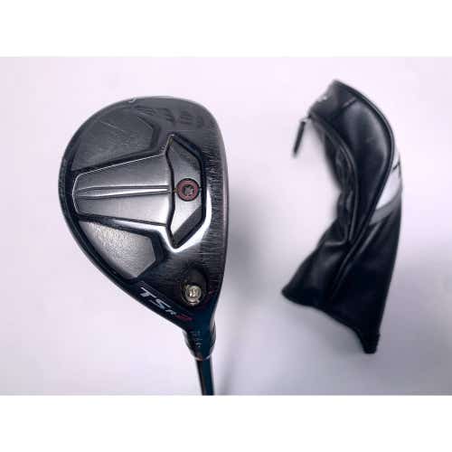Titleist TSR2 4 Hybrid 21* Tensei Blue AV Series Xlink Tech 65g Stiff RH HC