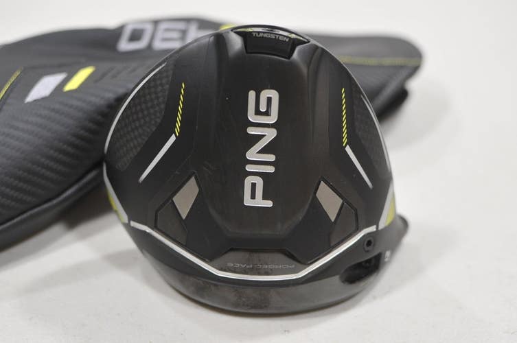 LEFT HANDED Ping G430 Max 10K 12 Driver HEAD ONLY with Cover #229747