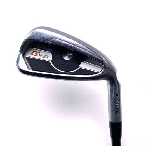 Ping G400 Single 7 Iron Black Dot Alta CB AWT Regular Graphite Mens RH