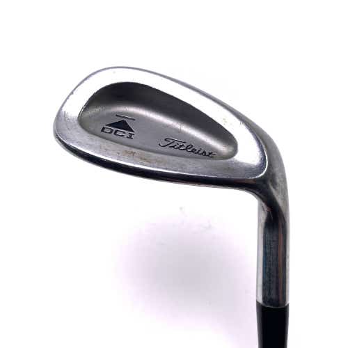 Titleist DCI Black Sand Wedge SW Precision Rifle FCM 6.0 Stiff Steel Mens RH