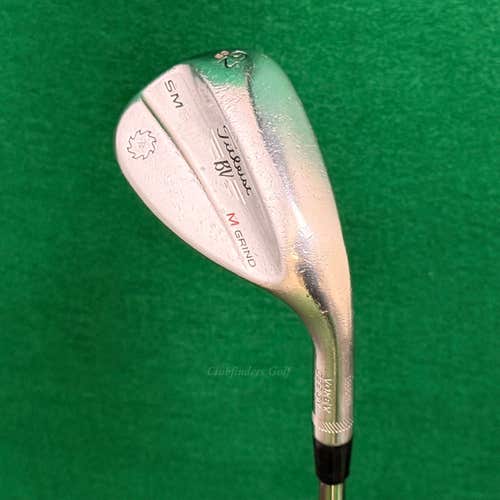 Titleist Vokey SM6 Tour Chrome 62-8M 62 Lob Wedge Vokey Design Steel Wedge Flex