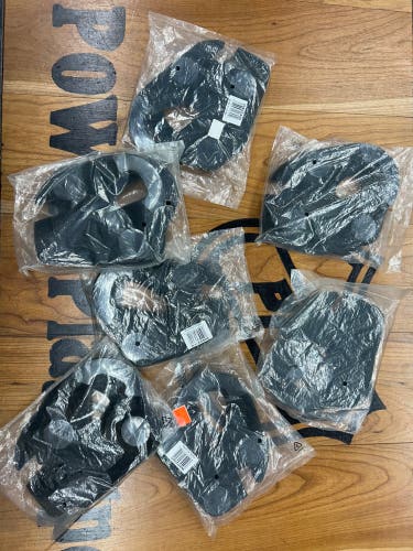 7 pairs Worth Helmet Fit Kit Set-New