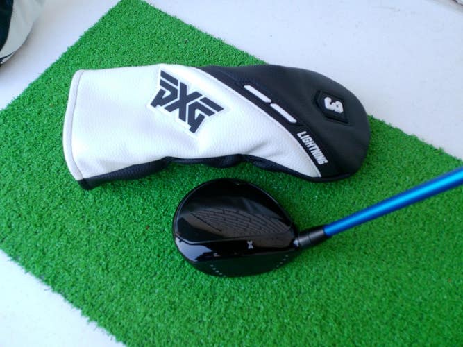 PXG LIGHTNING TOUR 15* 3 Fairway Wood w/ DENALI FROST 60g 6.0 Stiff Flex Shaft