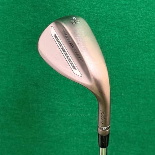Titleist Vokey SM11 Jet Black 58-12K 58 Lob Wedge Vokey Design Steel Wedge Flex