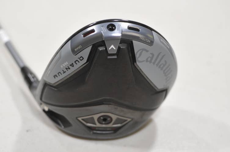 Callaway Quantum Max 10.5 Driver Regular Flex RH Denali Frost 5.5 50g #229966