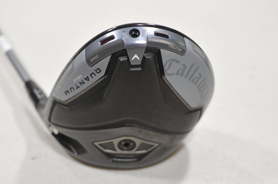 Callaway Quantum Max 10.5 Driver Regular Flex RH Denali Frost 5.5 50g #229966