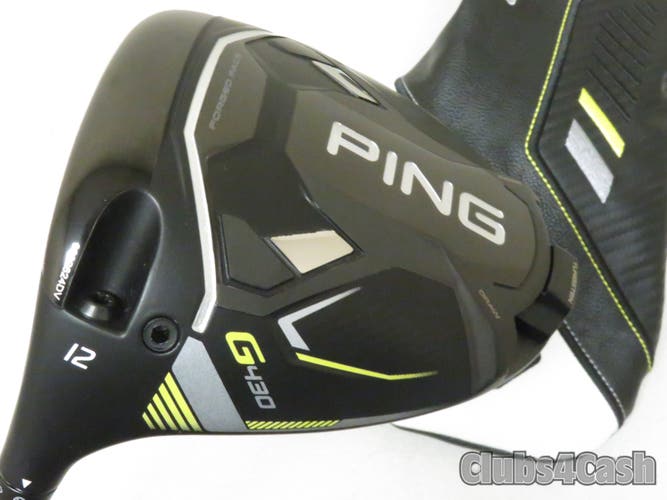 PING G430 Max Driver 12 Alta CB 55 Black Regular +Cover .. LEFT LH  MINT