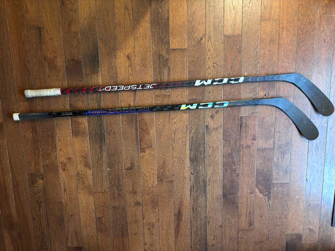 Junior CCM Ribcor Trigger 9 Pro Right Handed Hockey Stick P88 50 Flex Pro Stock (Used)