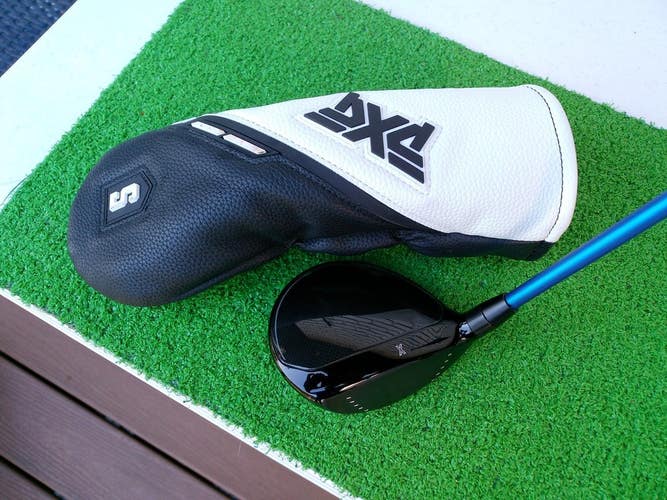 PXG LIGHTNING TOUR 18* 5 Fairway Wood w/ DENALI FROST 60g 6.0 Stiff Flex Shaft