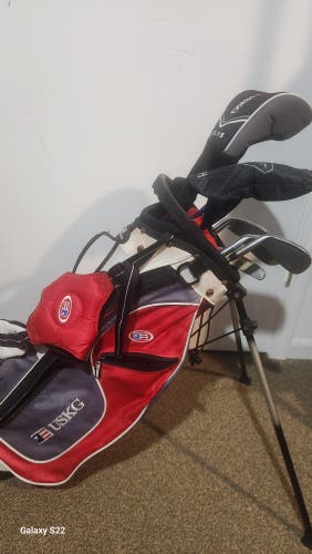 US KIDS ULTRALIGHT 54 wt-15 7 clubs