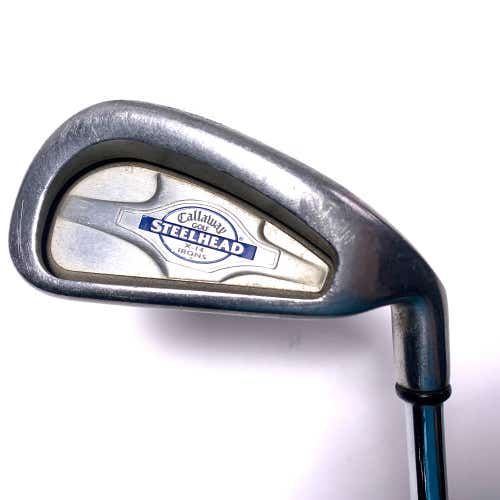 Callaway X-14 Single 5 Iron Steelhead X-14 Regular Steel Mens RH