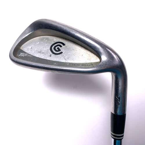 Cleveland TA6 Pitching Wedge PW True Temper Actionlite Wedge Steel Mens RH