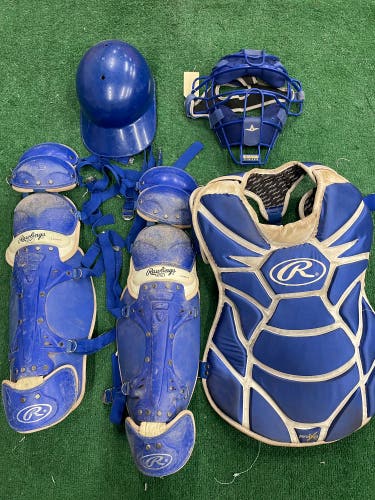 Rawlings Renegade 2.0 Adult Catcher's Set