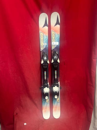 Atomic century 76 youth girls 110cm skis, atomic XTE 045 binding range: 200-304mm, 76 center