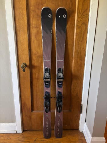 Blizzard Black Pearl 82 SP 152cm with Adjustable Marker TCX 11 GripWalk Bindings