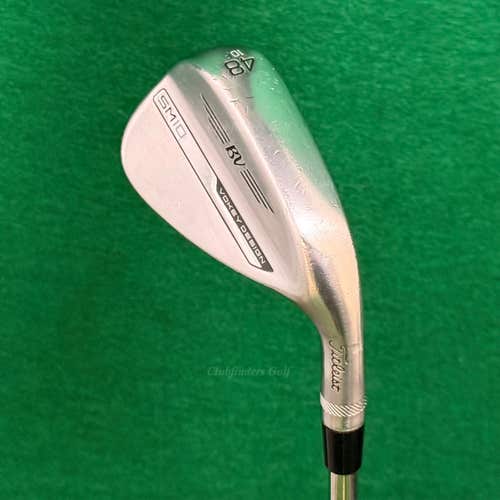 Titleist Vokey SM10 Chrome 48-10F 48 Pitching Wedge Vokey Design Wedge Flex