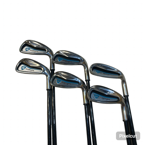 Used Strata PLUS Womens Iron Set RH 6I-SW 11706-S000389818