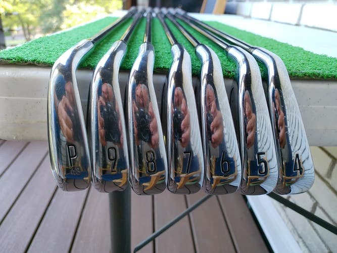 Titleist GEN3 T350 Forged (4i-PW) Iron Set w/ TENSEI RED AM(2) Reg Flex, LEFTY!