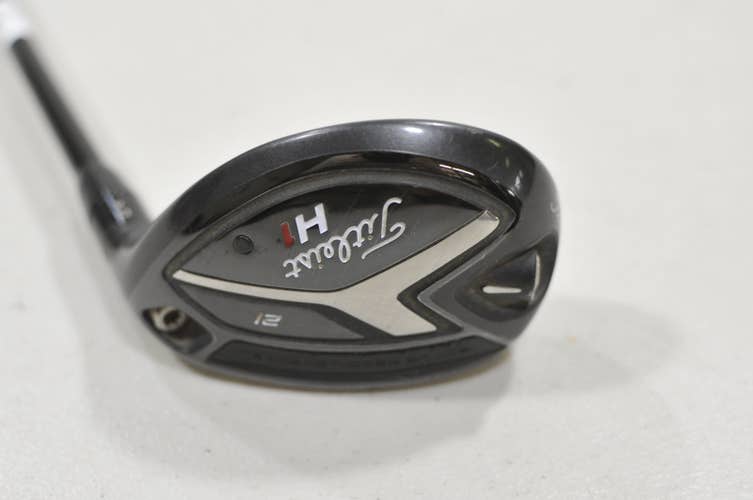 Titleist 818 H1 4-21 Hybrid Stiff Flex Right Tensei CK Blue 70g #229869