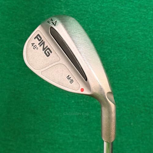 Ping M/B Red Dot 48 Pitching Wedge Rifle FCM 6.5 Lite Steel Extra Stiff