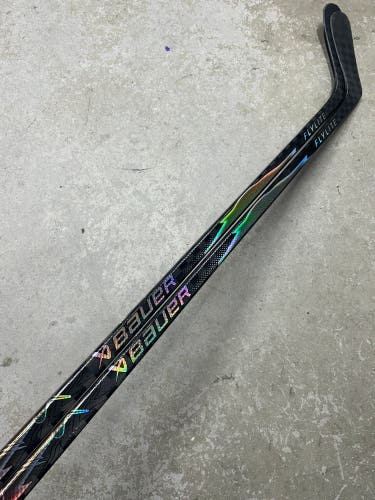 2 PACK 87 Flex P92 Senior Bauer Flylite Left Hand Hockey Stick NHL Pro Stock (New)