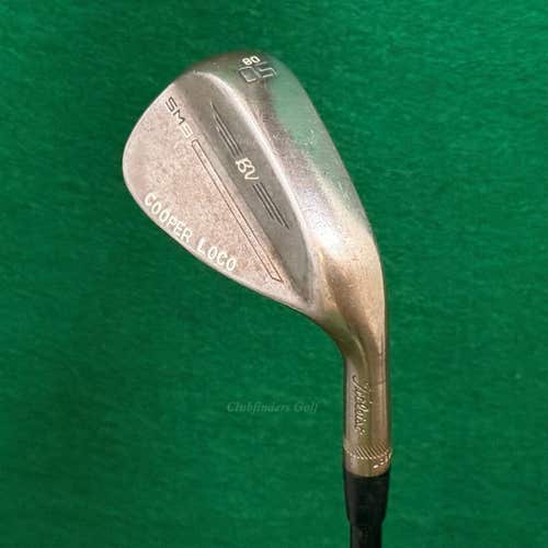 Titleist Vokey SM9 Raw 50-8F 50 Gap Wedge Dynamic Gold S400 Tour Issue Stiff