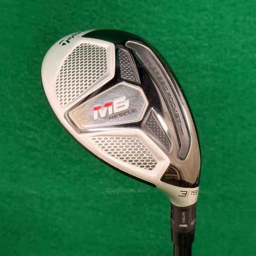 TaylorMade M6 Rescue 19 3 Hybrid Fujikura Atmos 7S Graphite Stiff