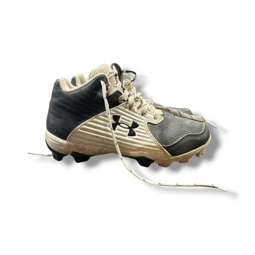 Used Under Armour LEADOFF BB/SB Cleats Black Junior 03 11375-S000383933