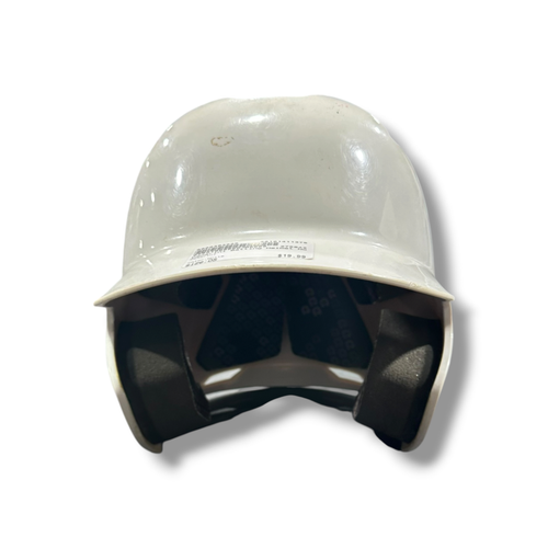 Used Demarini Batting Helmet No Mask White One Size 11375-S000383925