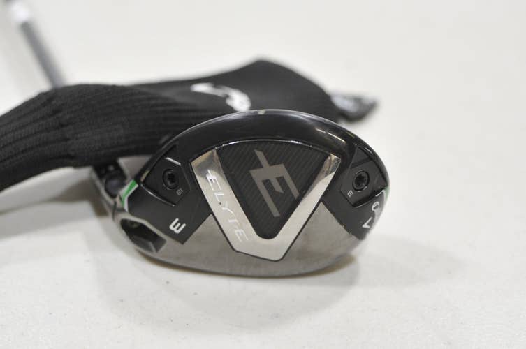 Callaway Elyte 3-19 Hybrid Stiff Flex Right Denali 6.0 70g #229907