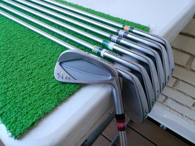 Artisan Forged (4i-PW) Iron Set w/ Project X 110g 6.0 Stiff Flex Shafts