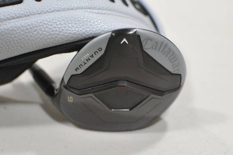 Callaway Quantum Max 9-24 Fairway Wood Senior 40g Right Vanquish R2 #230020