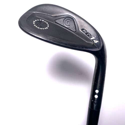 Cleveland CG14 Gunmetal Sand Wedge SW 54* 12 Bounce Traction Wedge Steel Mens RH