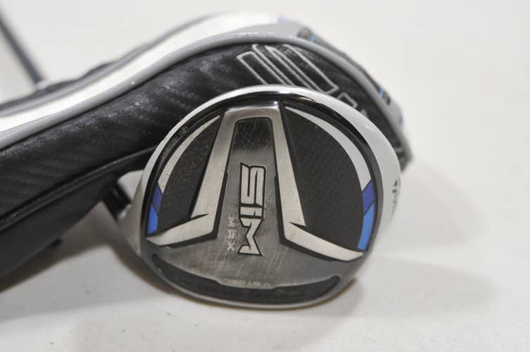 TaylorMade SIM Max 3-15 Fairway Wood Stiff Flex Right Ventus Blue 60g #229926