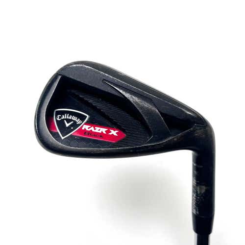 Callaway Razr X Black Approach Wedge AW True Temper M-10 XP Uniflex RH