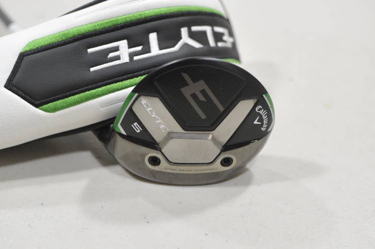 Callaway Elyte 5-18 Fairway Wood Regular Flex Right Denali 5.5 60g #229891
