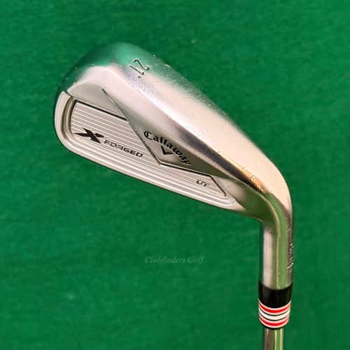 Callaway X Forged UT CF-18 21 Hybrid Project X Rifle 6.5 Steel Extra Stiff