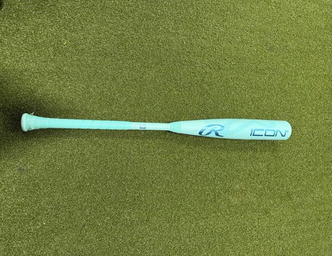 2026 Rawlings Icon Composite BBCOR Certified Bat (-3) 32" (New)