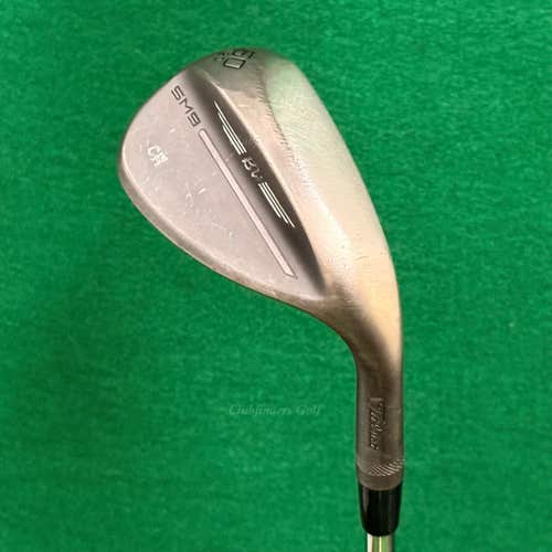 Titleist Vokey SM9 Jet Black 60-12D 60 Lob Wedge Vokey Design Steel Wedge Flex