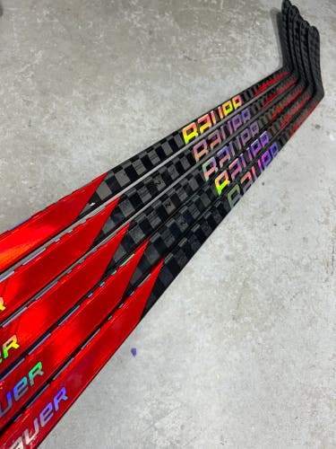 5 PACK 82 Flex Custom P92 Senior Bauer Nexus Sync Left Hand Hockey Stick (New) Pro Stock