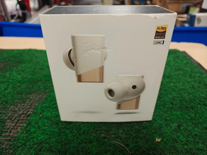 Status Pro X Wireless Earbuds, Triple Speaker Driver Moonbeam