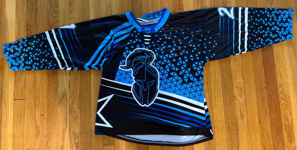 Black Men's medium Jersey practice